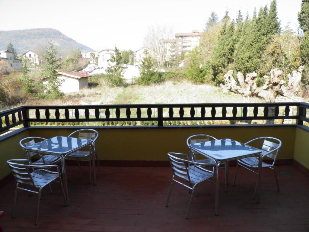 Hotel Restaurante Aldama Amurrio Eksteriør billede